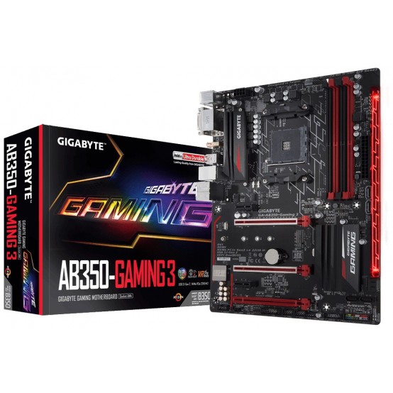 Placa de baza GigaByte GA-AB350-Gaming 3