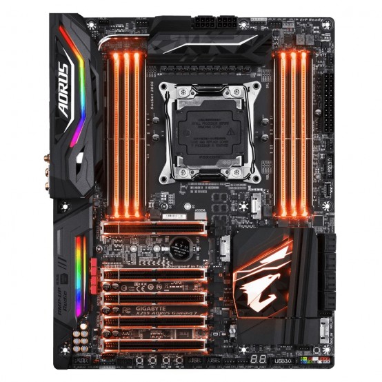 Placa de baza GigaByte X299 AORUS Gaming 7