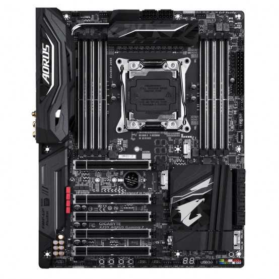 Placa de baza GigaByte X299 AORUS Gaming 7