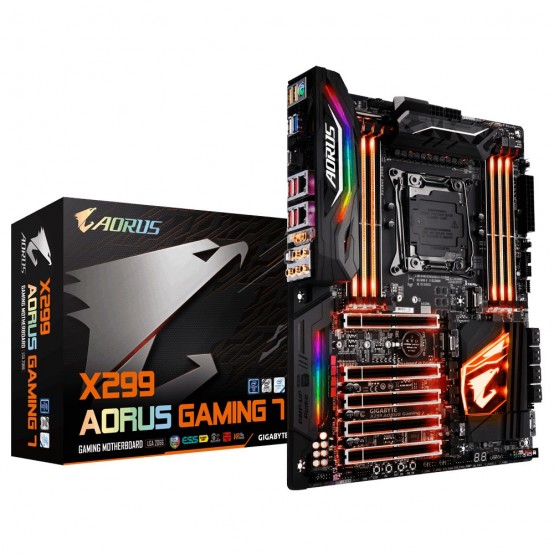 Placa de baza GigaByte X299 AORUS Gaming 7
