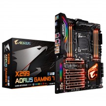 Placa de baza GigaByte X299 AORUS Gaming 7