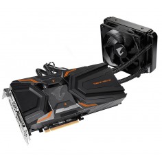 Placa video GigaByte AORUS GeForce GTX 1080 Ti Waterforce Xtreme Edition 11G GV-N108TAORUSX W-11GD