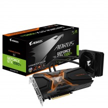 Placa video GigaByte AORUS GeForce GTX 1080 Ti Waterforce Xtreme Edition 11G GV-N108TAORUSX W-11GD