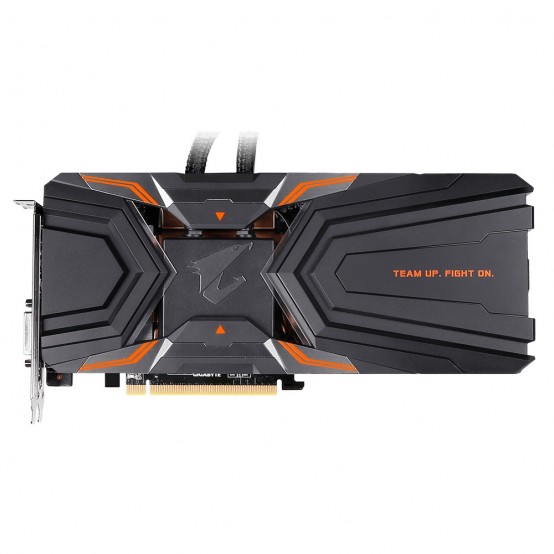 Placa video GigaByte AORUS GeForce GTX 1080 Ti Waterforce Xtreme Edition 11G GV-N108TAORUSX W-11GD