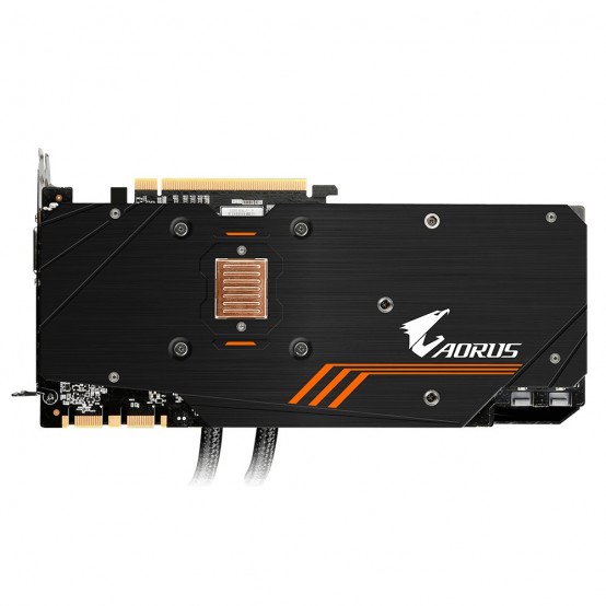Placa video GigaByte AORUS GeForce GTX 1080 Ti Waterforce Xtreme Edition 11G GV-N108TAORUSX W-11GD