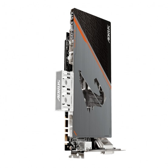 Placa video GigaByte AORUS GeForce GTX 1080 Ti Waterforce WB Xtreme Edition 11G GV-N108TAORUSX WB-11GD
