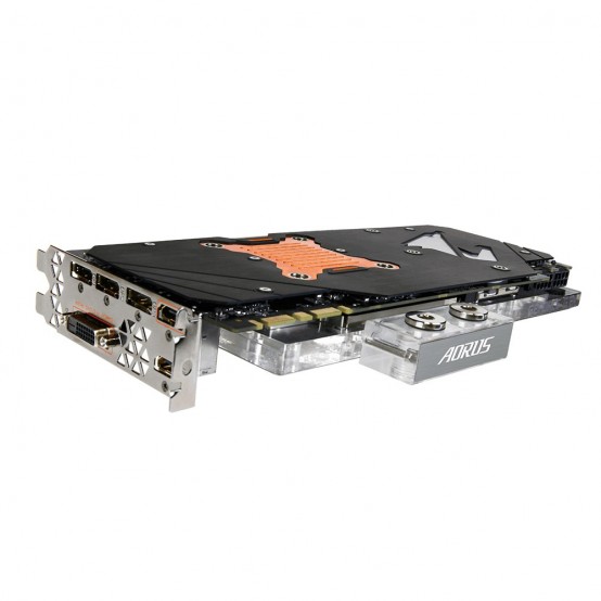 Placa video GigaByte AORUS GeForce GTX 1080 Ti Waterforce WB Xtreme Edition 11G GV-N108TAORUSX WB-11GD