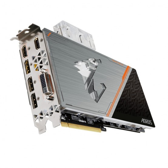 Placa video GigaByte AORUS GeForce GTX 1080 Ti Waterforce WB Xtreme Edition 11G GV-N108TAORUSX WB-11GD