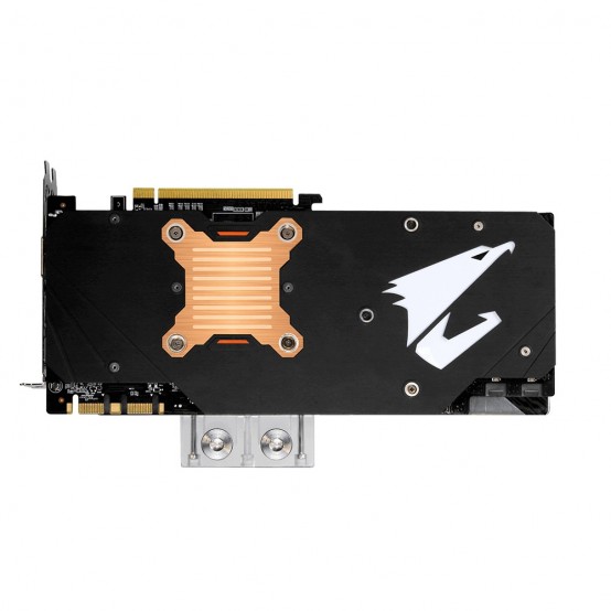 Placa video GigaByte AORUS GeForce GTX 1080 Ti Waterforce WB Xtreme Edition 11G GV-N108TAORUSX WB-11GD