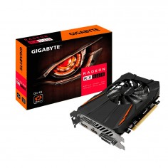 Placa video GigaByte Radeon RX 560 OC 4G GV-RX560OC-4GD