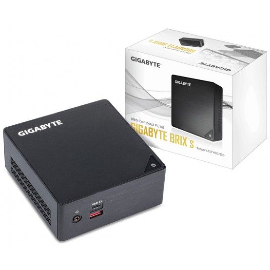 Calculator brand GigaByte BRIX GB-BKi7HA-7500