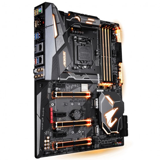 Placa de baza GigaByte Z370 AORUS Gaming 7