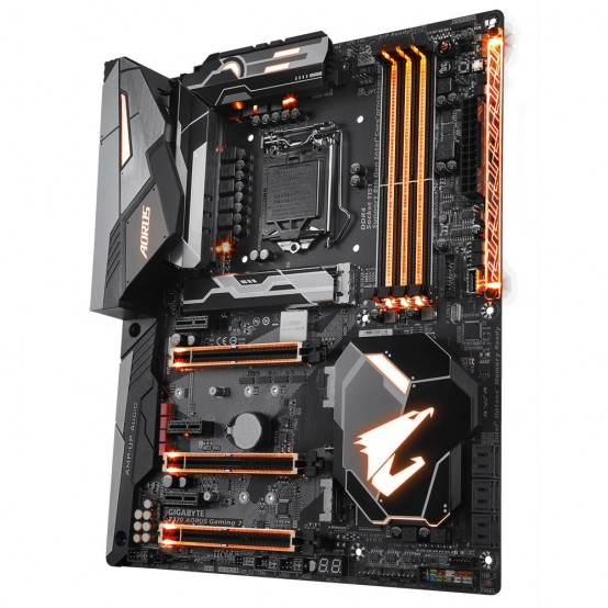 Placa de baza GigaByte Z370 AORUS Gaming 7