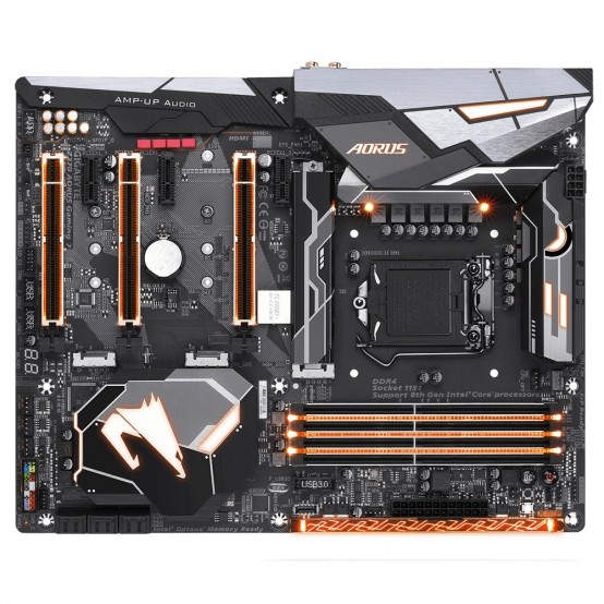 Placa de baza GigaByte Z370 AORUS Gaming 7