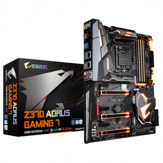 Placa de baza GigaByte Z370 AORUS Gaming 7