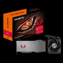 Placa video GigaByte Radeon RX VEGA 64 Watercooling 8G GV-RXVEGA64X-8GD-B