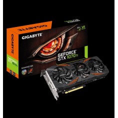 Placa video GigaByte GeForce GTX 1070 Ti Gaming 8G GV-N107TGAMING-8GD