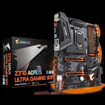 Placa de baza GigaByte Z370 AORUS Ultra Gaming WIFI