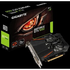 Placa video GigaByte GeForce GTX 1050 D5 3G GV-N1050D5-3GD
