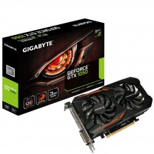 Placa video GigaByte GeForce GTX 1050 OC 3G GV-N1050OC-3GD
