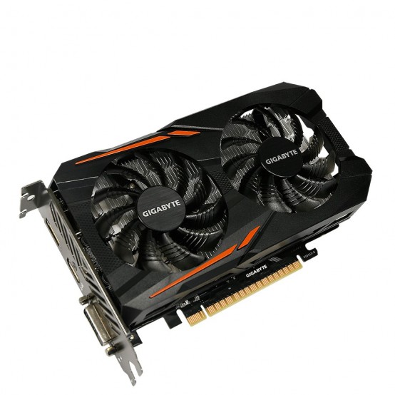 Placa video GigaByte GeForce GTX 1050 OC 3G GV-N1050OC-3GD