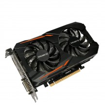 Placa video GigaByte GeForce GTX 1050 OC 3G GV-N1050OC-3GD