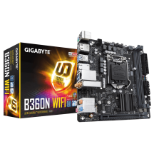 Placa de baza GigaByte B360N WIFI