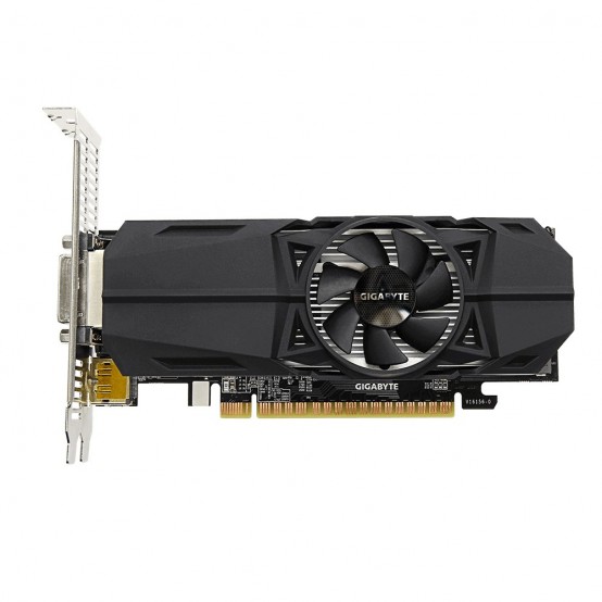 Placa video GigaByte GeForce GTX 1050 OC Low Profile 3G GV-N1050OC-3GL