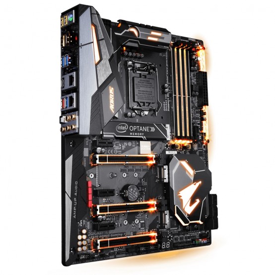 Placa de baza GigaByte Z370 AORUS Gaming 7-OP