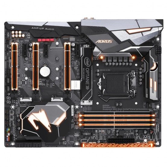 Placa de baza GigaByte Z370 AORUS Gaming 7-OP