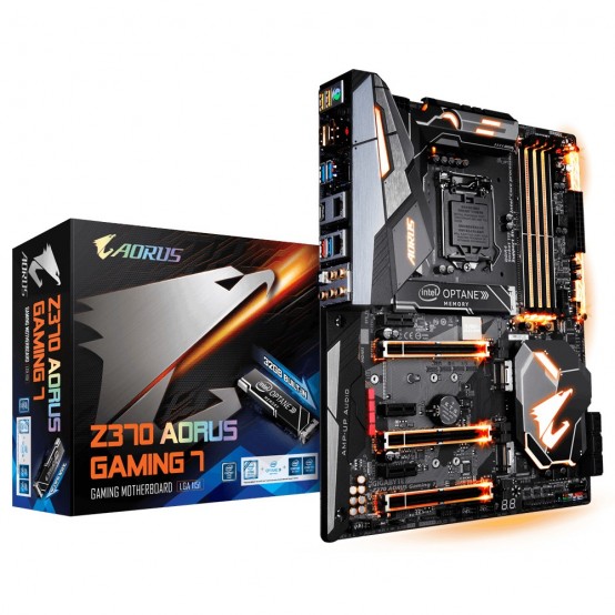 Placa de baza GigaByte Z370 AORUS Gaming 7-OP