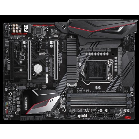 Placa de baza GigaByte Z390 GAMING SLI