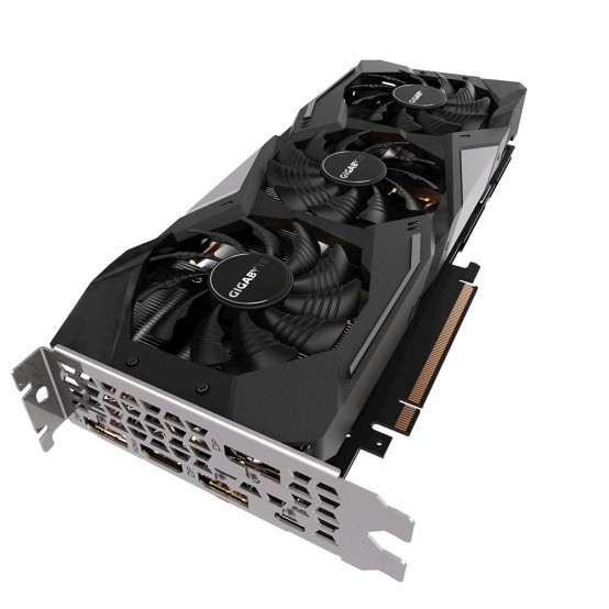 Placa video GigaByte GeForce RTX 2080 WINDFORCE OC 8G GV-N2080WF3OC-8GC