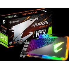 Placa video GigaByte AORUS GeForce RTX 2080 Ti XTREME WATERFORCE WB 11G GV-N208TAorus X WB-11GC