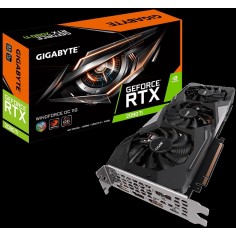 Placa video GigaByte GeForce RTX 2080 Ti WINDFORCE OC 11G GV-N208TWF3OC-11GC