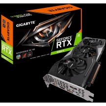 Placa video GigaByte GeForce RTX 2080 Ti WINDFORCE OC 11G GV-N208TWF3OC-11GC
