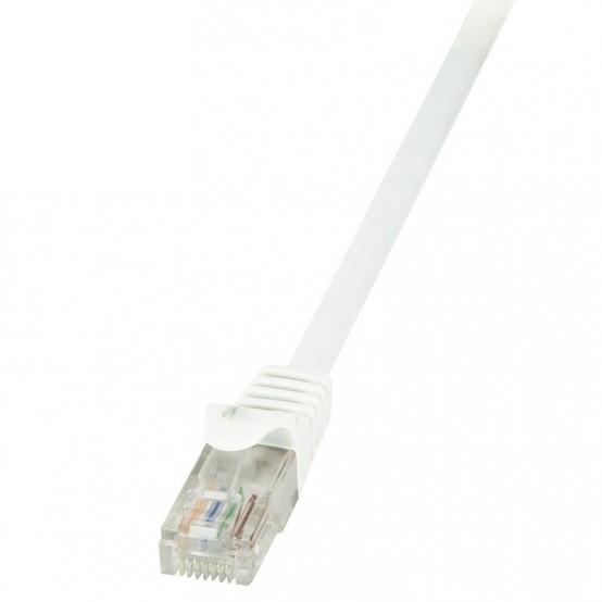 Cablu LogiLink Patchcord U/UTP Cat.6 EconLine 0.25m CP2011U