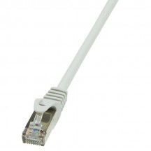 Cablu LogiLink Patchcord F/UTP Cat.6 EconLine 0.25m CP2012S