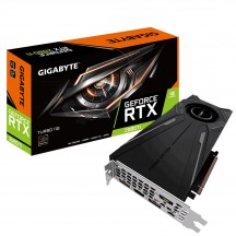 Placa video GigaByte GeForce RTX 2080 Ti TURBO 11G GV-N208TTURBO-11GC