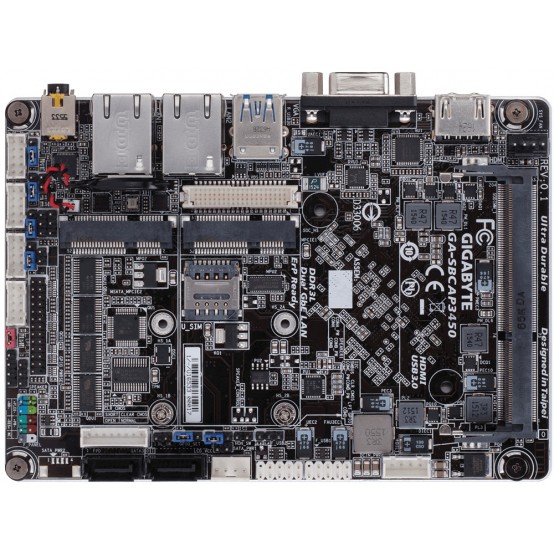 Placa de baza GigaByte GA-SBCAP3450