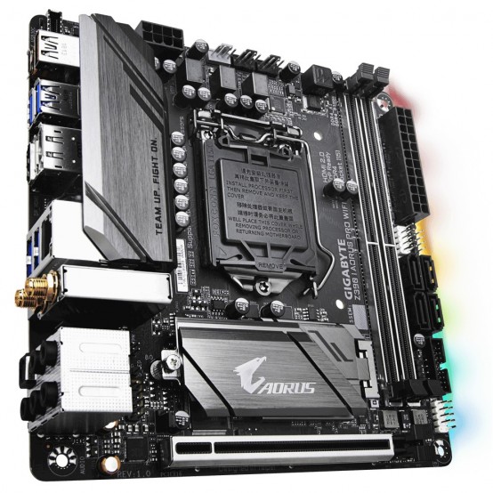 Placa de baza GigaByte Z390 I AORUS PRO WIFI