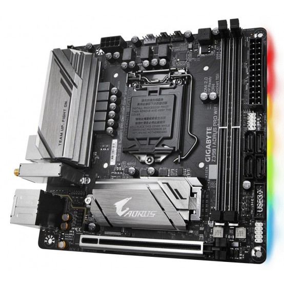 Placa de baza GigaByte Z390 I AORUS PRO WIFI