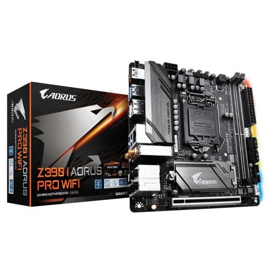 Placa de baza GigaByte Z390 I AORUS PRO WIFI