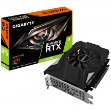 Placa video GigaByte GeForce RTX 2070 MINI ITX 8G GV-N2070IX-8GC