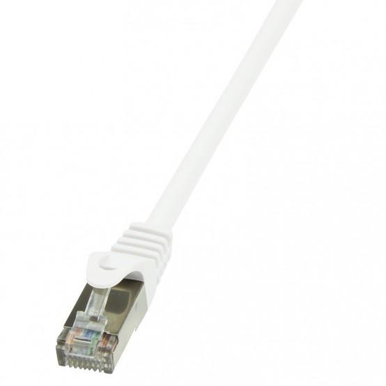 Cablu LogiLink Patchcord F/UTP Cat.6 EconLine 0.5m CP2021S