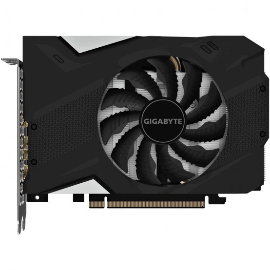 Placa video GigaByte GeForce GTX 1660 Ti MINI ITX OC 6G GV-N166TIXOC-6GD