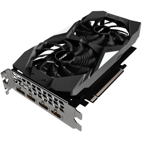 Placa video GigaByte GeForce GTX 1650 WINDFORCE OC 4G GV-N1650WF2OC-4GD