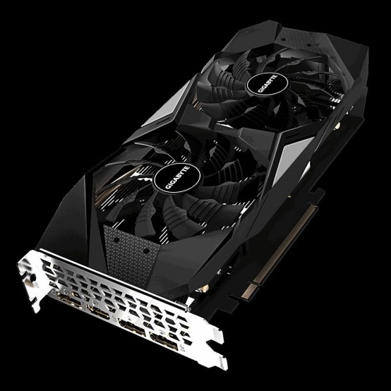 Placa video GigaByte GeForce RTX 2070 WINDFORCE 2X 8G GV-N2070WF2-8GD