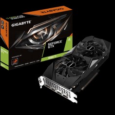 Placa video GigaByte GeForce GTX 1660 Ti WINDFORCE 6G GV-N166TWF2-6GD