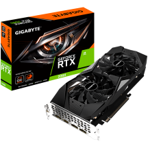 Placa video GigaByte Geforce RTX 2060 WINDFORCE OC 2.0 GV-N2060WF2OC-6GD 2.0